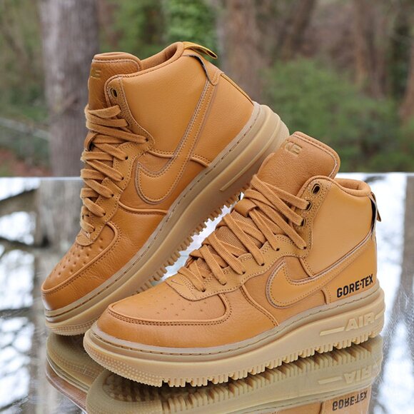 Nike Air Force 1 Gore Tex Boot Wheat - Picture 4 of 15